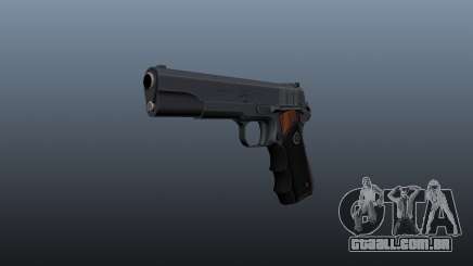 Pistola semi-automática Hitman Silverballer para GTA 4