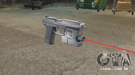 H & K MK23 Socom pistola para GTA 4