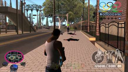 HUD Olympiade para GTA San Andreas