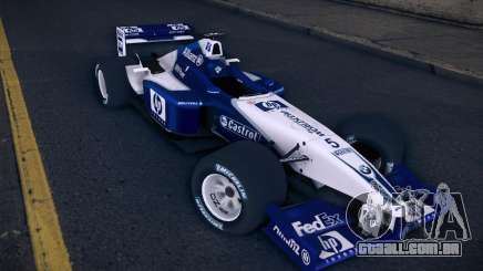 BMW Williams F1 para GTA San Andreas
