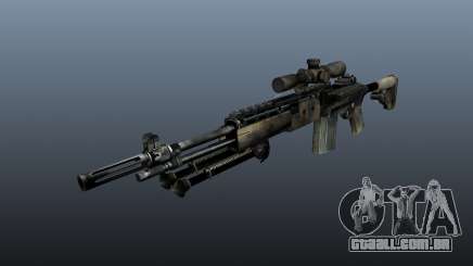 Rifle sniper M21 Mk14 v4 para GTA 4