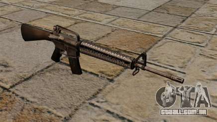 O fuzil M16A4 para GTA 4