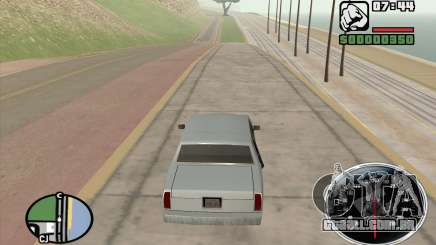 Velocimetro DC Shoes para GTA San Andreas