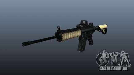 Carabina automática M4A1 para GTA 4