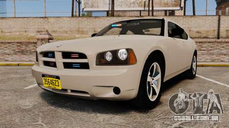 Dodge Charger Unmarked Police [ELS] para GTA 4