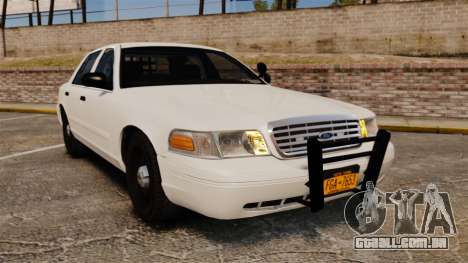 Ford Crown Victoria 1999 Unmarked Police para GTA 4