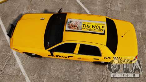 Ford Crown Victoria 1999 NYC Taxi v1.1 para GTA 4