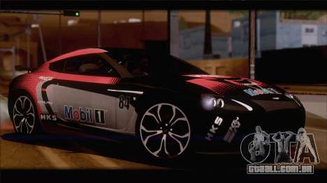 Aston Martin V12 Zagato 2012 [HQLM] para GTA San Andreas