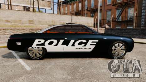 Ford Forty Nine Concept 2001 Police [ELS] para GTA 4