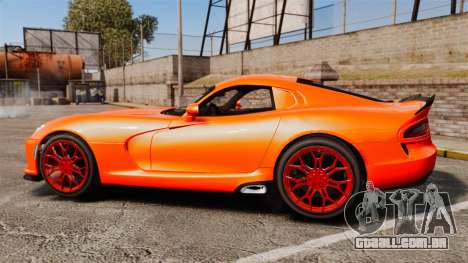 Dodge Viper SRT TA 2014 para GTA 4