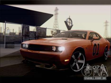 Dodge Challenger SRT8 2012 HEMI para GTA San Andreas