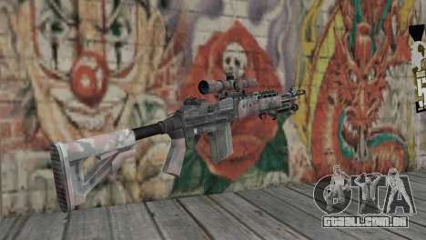M14 EBR para GTA San Andreas