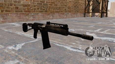 Saiga-12 shotgun para GTA 4