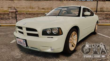 Dodge Charger RT Hemi 2007 para GTA 4