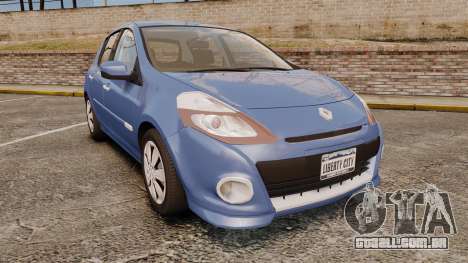 Renault Clio III Phase 2 para GTA 4