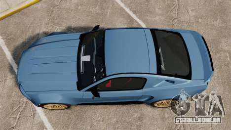 Ford Mustang GT 2013 Widebody NFS Edition para GTA 4