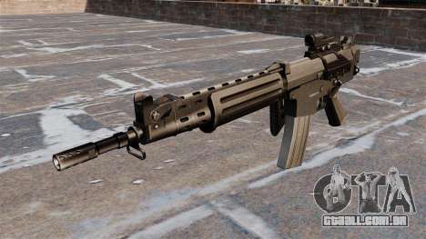 Fuzil de assalto FN FNC para GTA 4