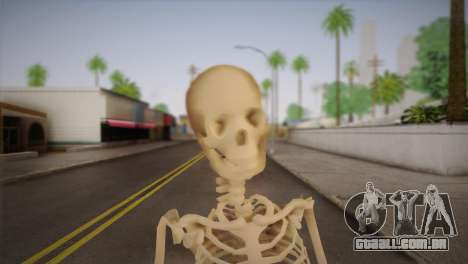 Esqueleto para GTA San Andreas