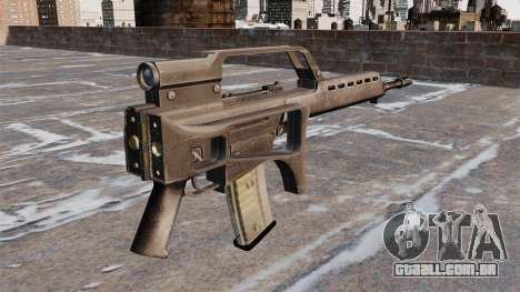 Fuzil de assalto HK G36 para GTA 4
