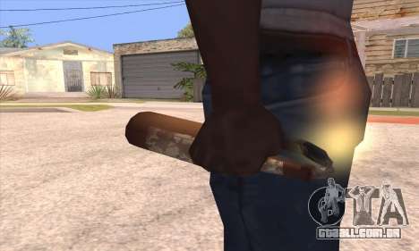 Coquetel Molotov de Left 4 Dead 2 para GTA San Andreas