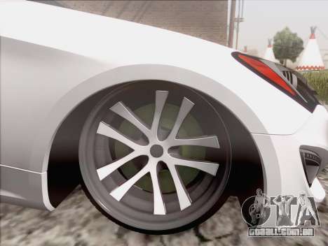 Hyundai Genesis Stance para GTA San Andreas