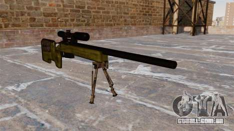 Rifle sniper M40A3 para GTA 4