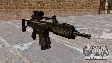Fuzil de assalto HK G36k para GTA 4