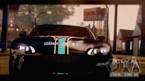 Aston Martin V12 Zagato 2012 [HQLM] para GTA San Andreas