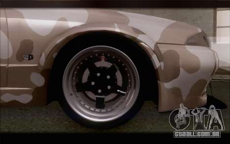 Nissan Skyline GTS Drift Spec para GTA San Andreas