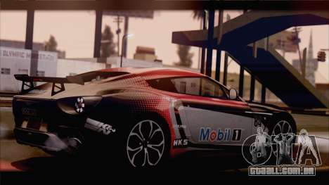 Aston Martin V12 Zagato 2012 [HQLM] para GTA San Andreas