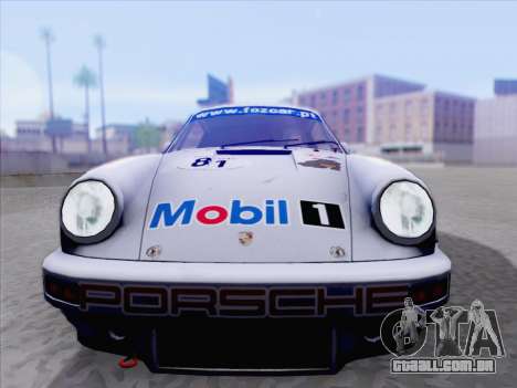 Porsche 911 RSR 3.3 skinpack 1 para GTA San Andreas