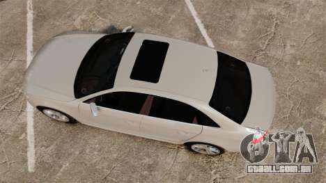 Audi S4 2010 para GTA 4