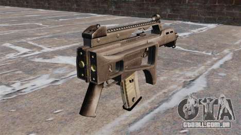 Fuzil de assalto HK G36C para GTA 4