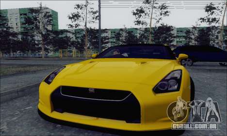 Nissan GT-R Spec V para GTA San Andreas