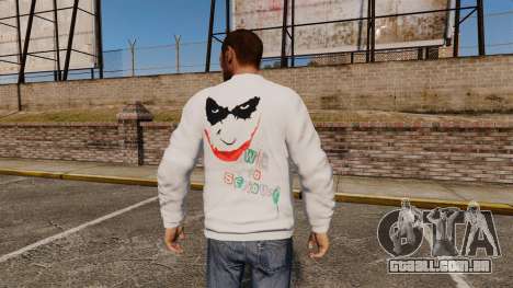 Camisola-The Joker- para GTA 4