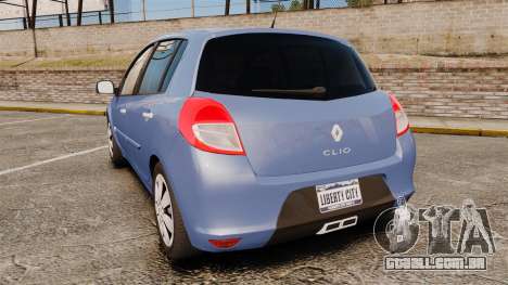 Renault Clio III Phase 2 para GTA 4