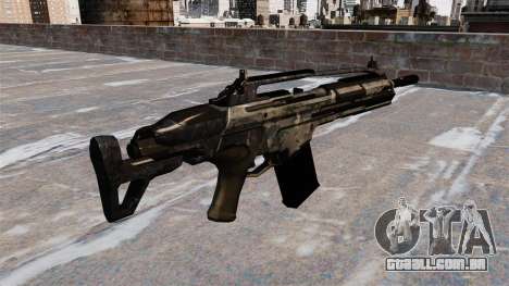 Fuzil de assalto SCAR para GTA 4