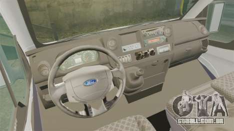 Ford Transit Passenger para GTA 4