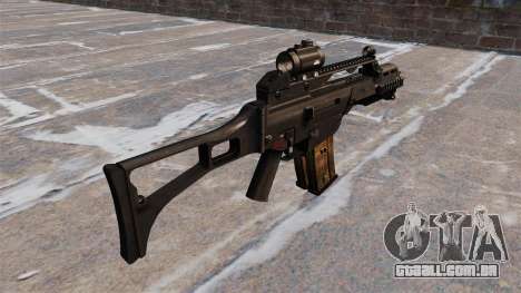 Tactical rifle de assalto HK G36C para GTA 4