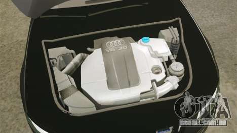 Audi S4 Unmarked Police [ELS] para GTA 4