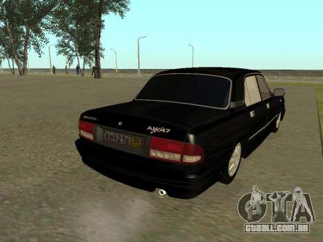 GAZ 3110 Volga para GTA San Andreas
