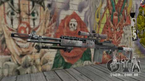 M14 EBR para GTA San Andreas