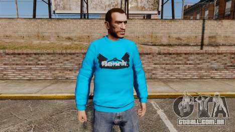 Camisola-banco - para GTA 4