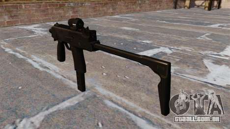 Pistola-metralhadora MP9 tática para GTA 4