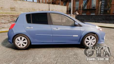 Renault Clio III Phase 2 para GTA 4