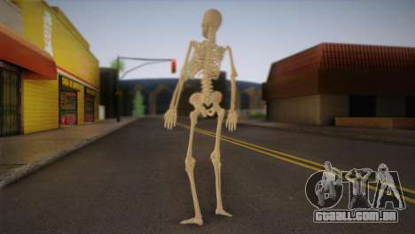 Esqueleto para GTA San Andreas
