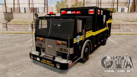 Hazmat Truck NLSP Emergency Operations [ELS] para GTA 4