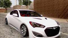 Hyundai Genesis Stance para GTA San Andreas