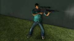 M-16 com uma arma de Sniper para GTA Vice City