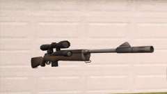 Rifle sniper de Left 4 Dead 2 para GTA San Andreas